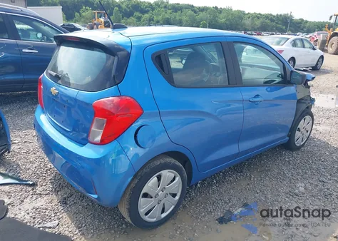 2018 Chevrolet Spark Ls Cvt from USA, damaged, VIN KL8CB6SA0JC424822